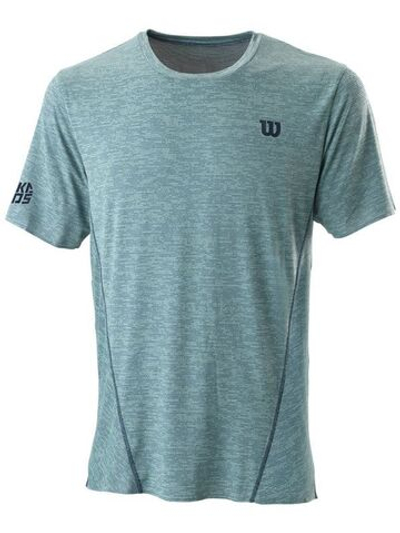 Мужская теннисная футболка Wilson Kaos Mirage Crew M - outer space