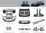 Обвес GTD для Ford Mustang 2024+ Форд Мустанг