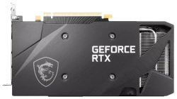 Видеокарта MSI PCI-E 4.0 RTX 3060 VENTUS 2X 12G OC NVIDIA GeForce RTX 3060 12288Mb 192 GDDR6 1680/14000/HDMIx1/DPx3/HDCP Ret