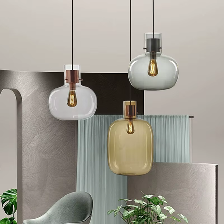 Pendant design lamp AWA by Brokis