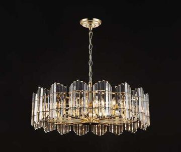 B9-D1000 H-GOLD (1) Люстра (NW)