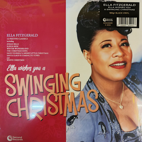 Ella Fitzgerald ‎– Ella Wishes You A Swinging Christmas (Европа 2024г.)