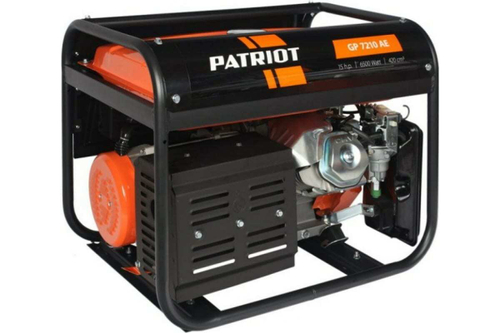 Бензиновый генератор Patriot GP 7210AE 474101590