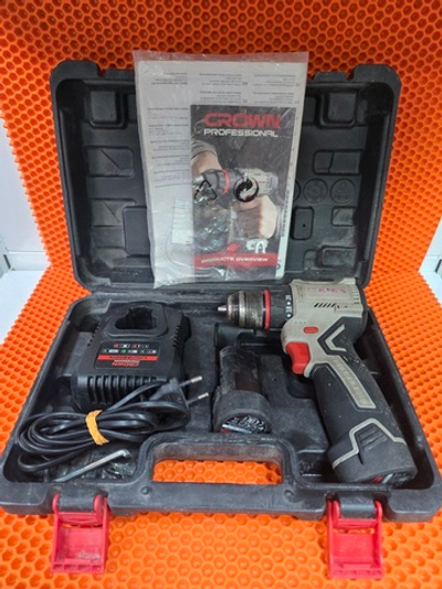 Шуруповерт crown CT21129HMX-2BMC