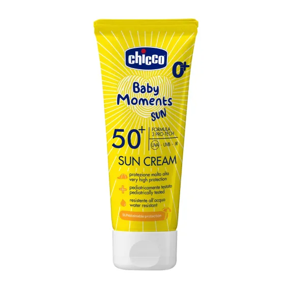 Крем Chicco солнцезащитный SPF50 75мл