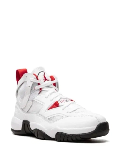 Кроссовки JUMPMAN TWO TREY  ( BLANC/NOIR/UNIVERSITE ROUGE)