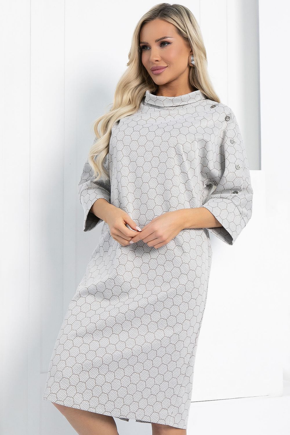 Платье Марьяна (бежевое) П12805-4М LT Collection