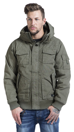 Brandit BRONX JACKET olive