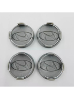 Колпачки на литые диски с эмблемой Hyundai 61 мм 4 шт