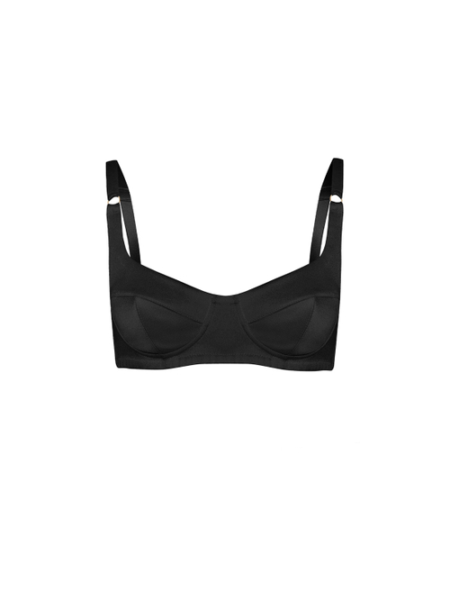 Топ-бюстье укороченный