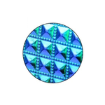 Пенал-косметичка Basir без наполнения, 19.5*5*4.5 см, серия "Шипы", хамелеон, одинарный