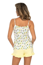 ANANAS II 1/2 Пижама женская с шортами Donna