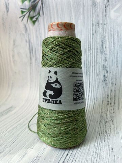 Пряжа с люрексом