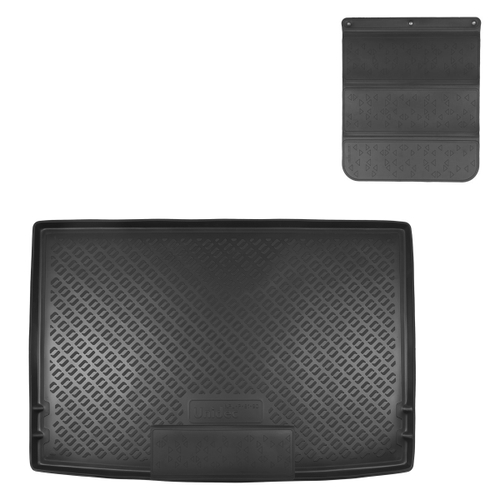 Коврик в багажник Norplast для Skoda Yeti в кузове 5L7 (2009-) Черный, арт.NPL-P-81-90-APP