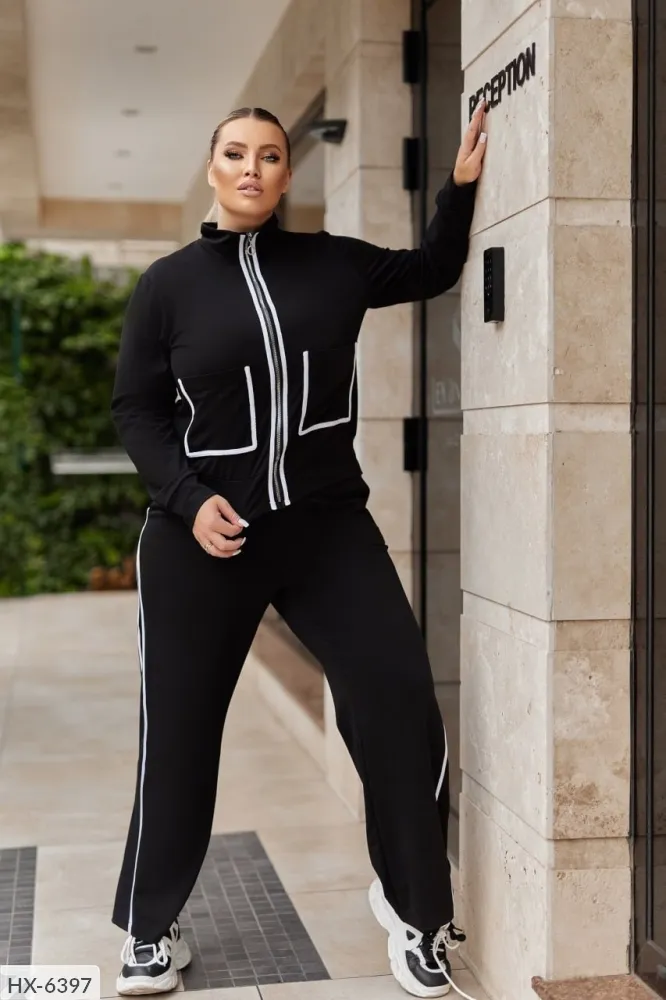 Костюм HX-6393 Фабрика Моды