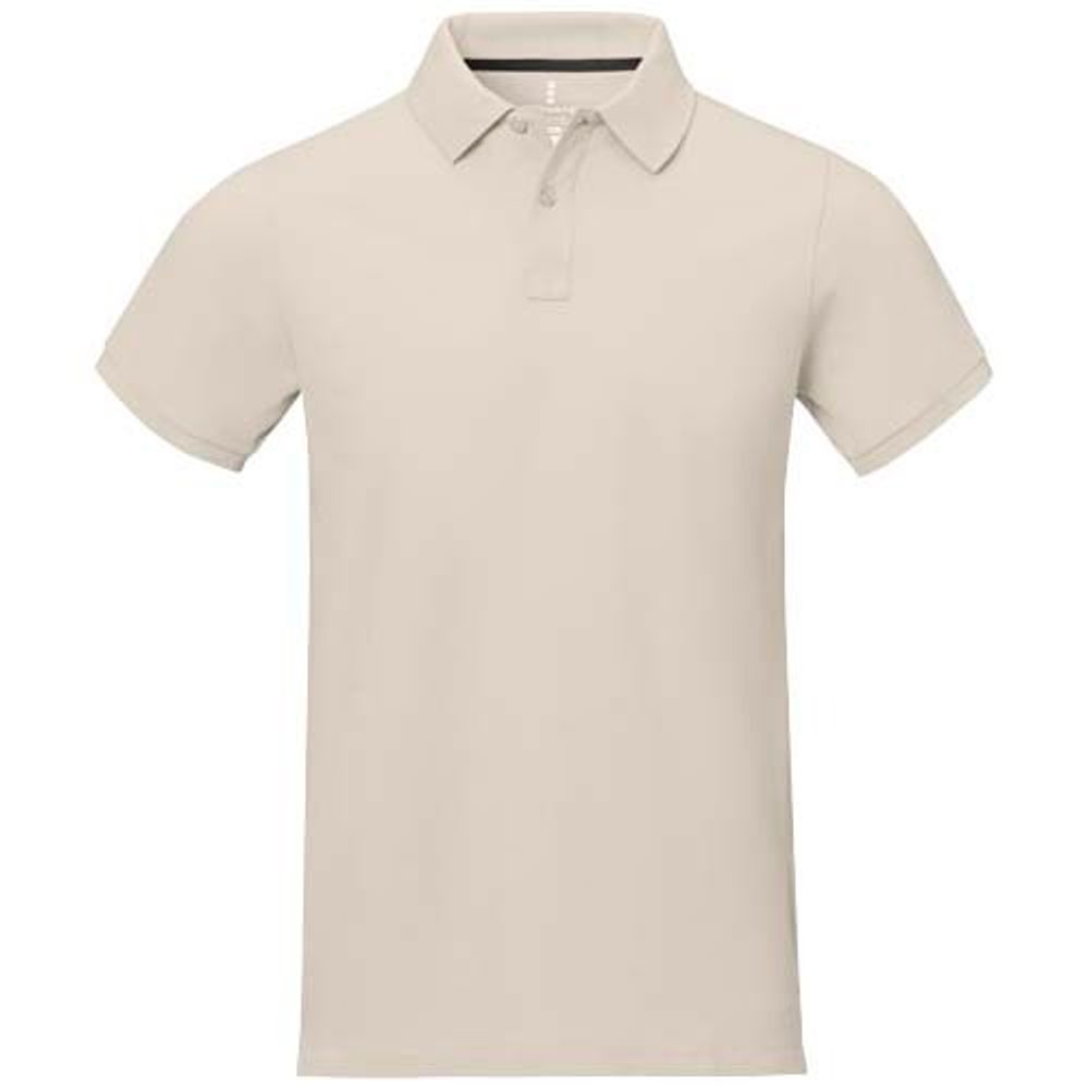 Calgary мужская футболка-поло с коротким рукавом