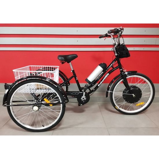 Электровелосипед "POLYMOBIL" трехколесный