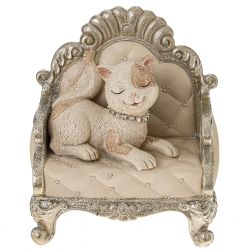 GAEM Фигурка декоративная "Кошка", L10 W6,5 H12,5 см