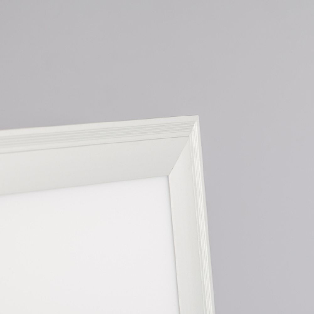 Светодиодная панель ЭРА SPL-510-S-40K-040 40Вт 4000K 3420Лм IP40 595х595х8 серебро без драйвера с ушками