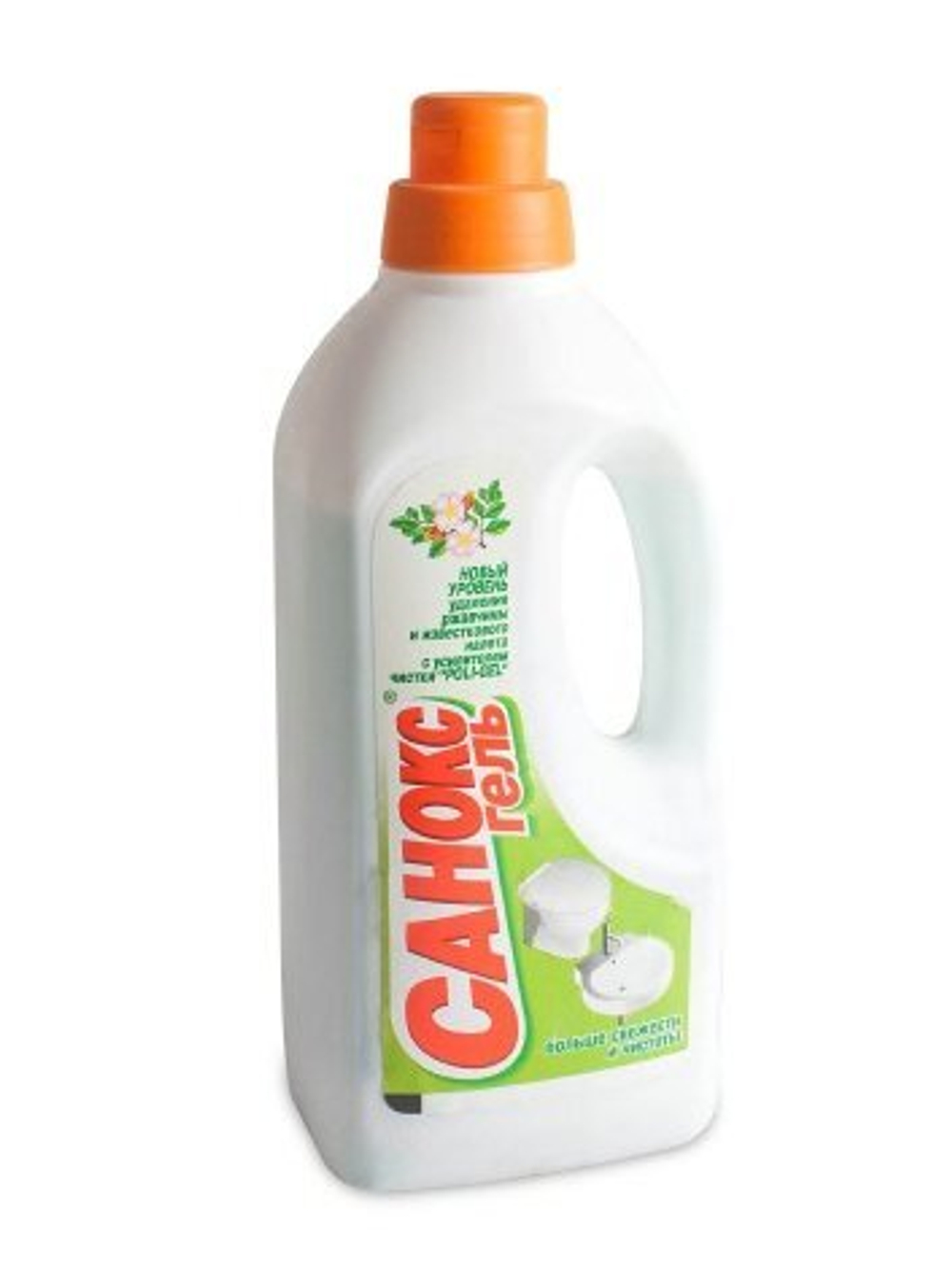 Чистящий гель для сантехники Санокс  1,1 литра