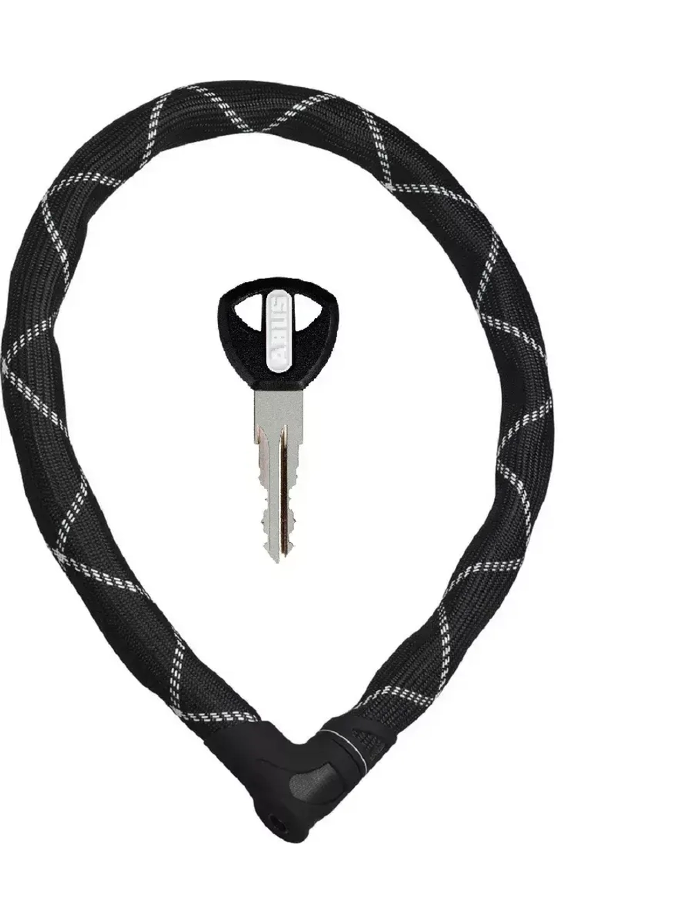 Трос с замком ABUS Steel-o-flex Iven 8200/110 см