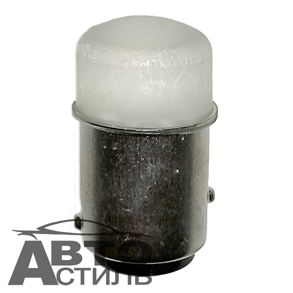 Светодиод 12-24V T25   3SMD 5730 WHITE MT FLASH(Стробоскоп)9-30v 1но конт МАТОВАЯ без ободка СТРОБ