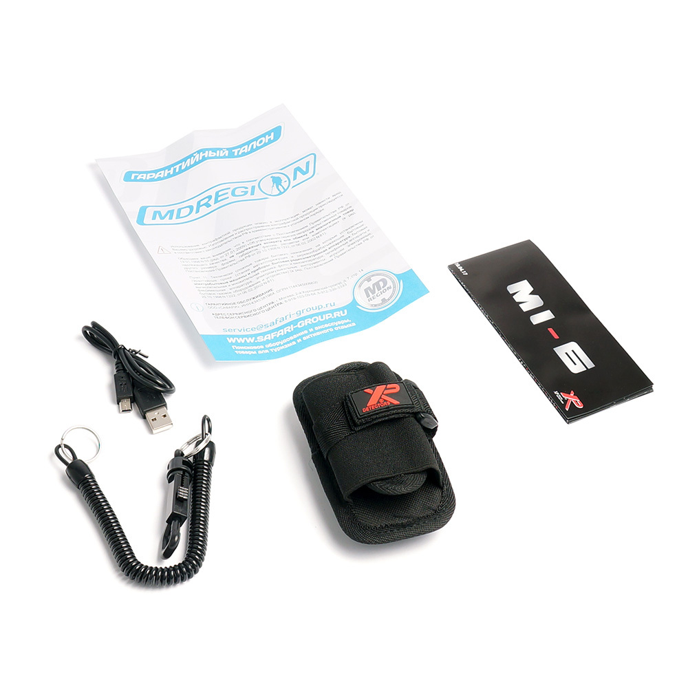 Металлоискатель XP Deus 2 с катушкой 34x28 см с блоком управления и MI-6