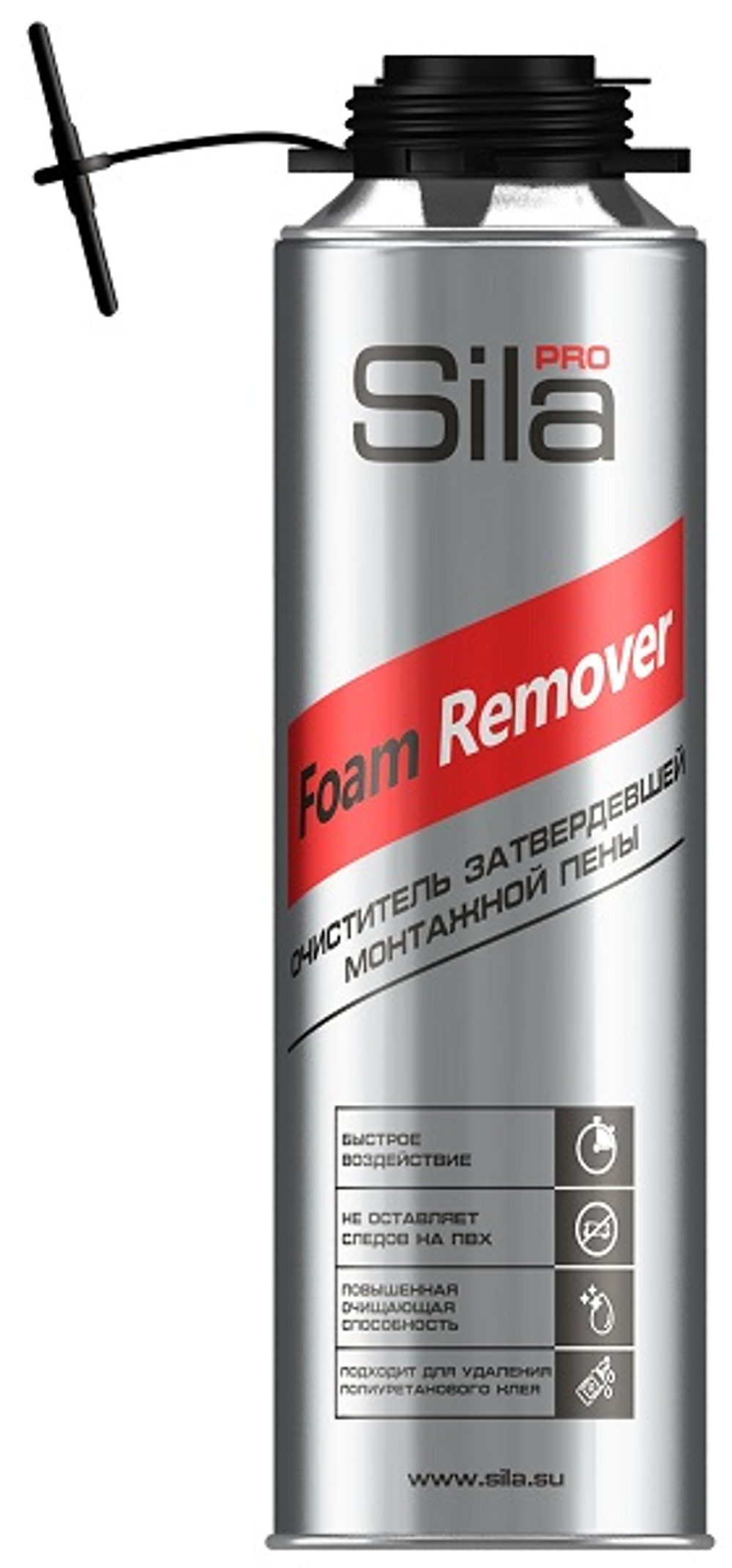 Очиститель зыстывшей пены Sila PRO Foam Remover