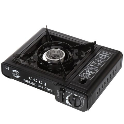 Плита газовая портативная, 1 конф, 34 х 27 х 7 см, для цанг баллонов, кейс, редуктор, Y6-1856