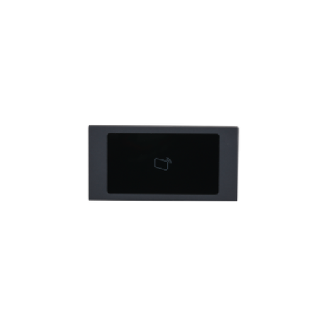 Модуль со считывателем Mifare карт доступа. Материал: Металл Dahua DHI-VTO4103FB-MR