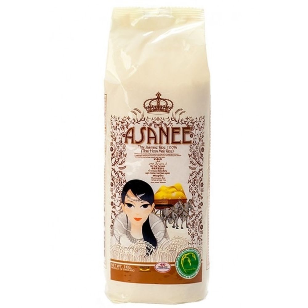 Рис Жасминовый тайский премиум Fit-C 1 кг