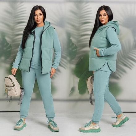 Костюм тройка УК-7378-1/2 Фото 1