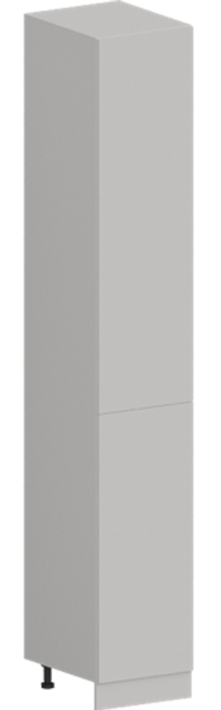 Кухня Модуль ШП 400Н Графит / Белый