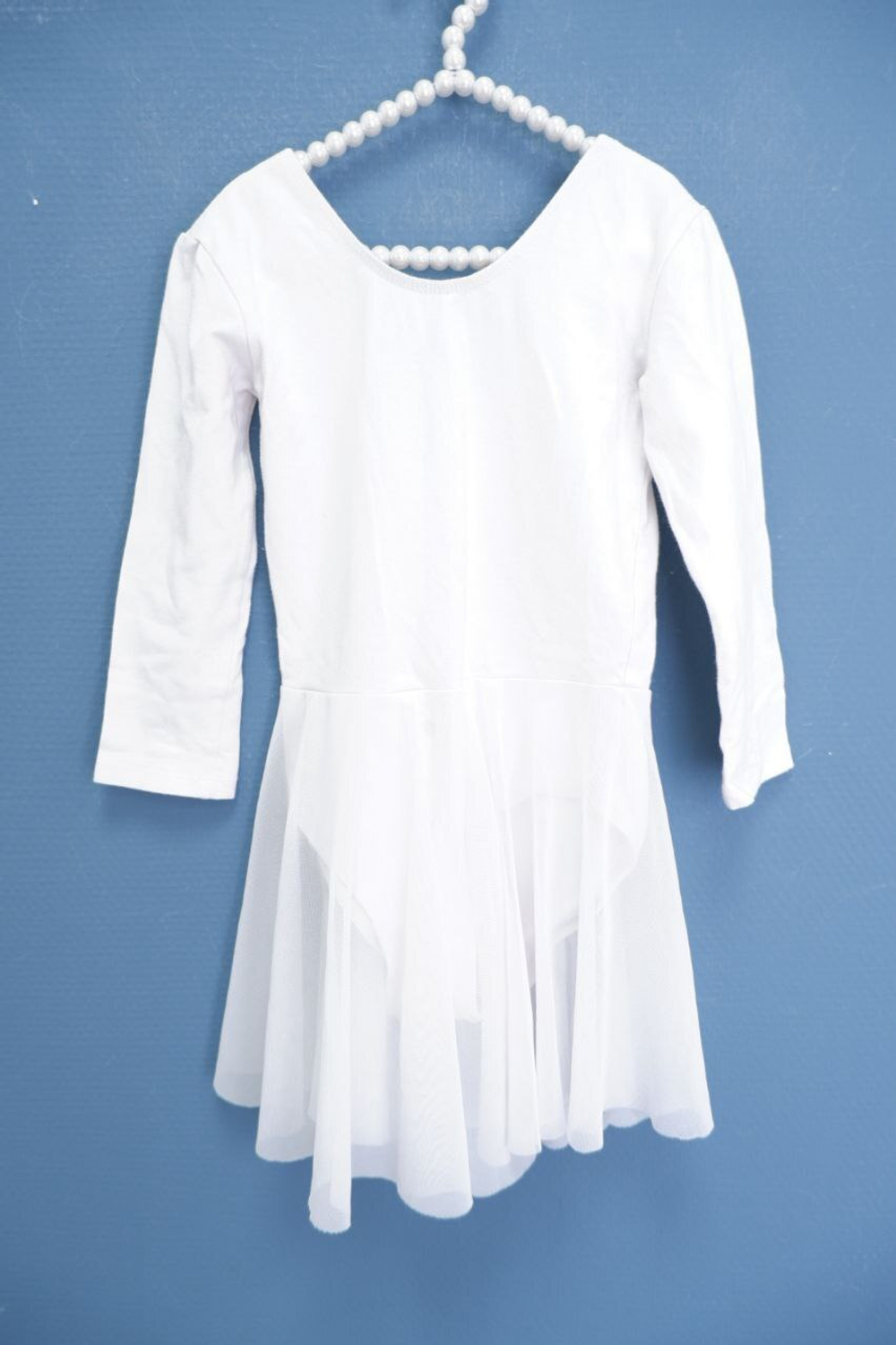 Платье-боди для танцев на 3-4 года