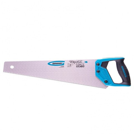Ножовка Gross по дереву PIRANHA 450мм/7-8TP