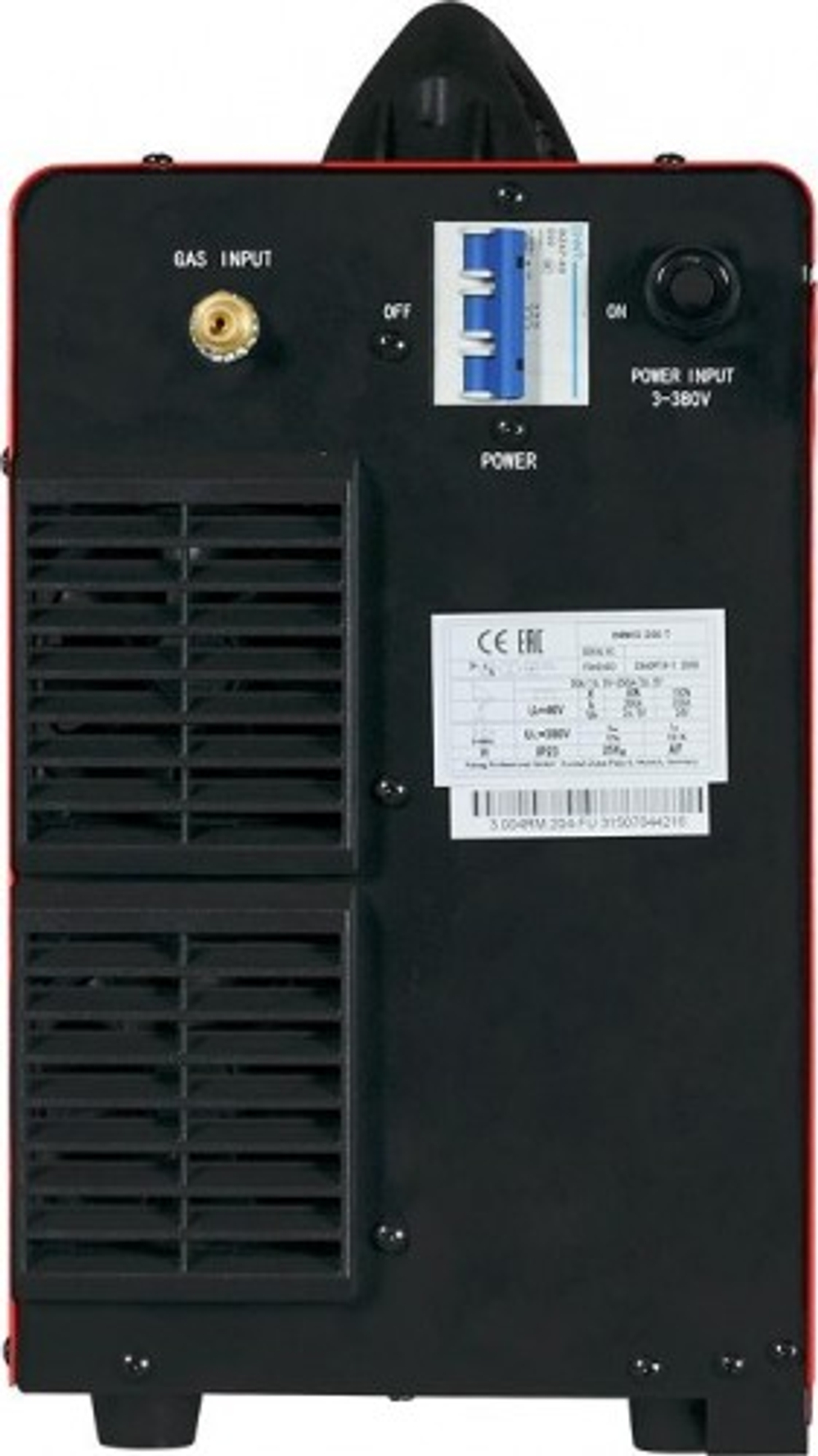 Сварочный полуавтомат FUBAG INMIG 250 T (31436) + горелка FB 250 3 м (38443) 31436.1