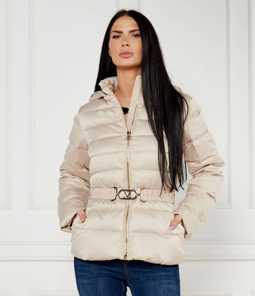 Пуховая куртка JASTIN Marciano Guess - бежевый(4BGL14 7187A)