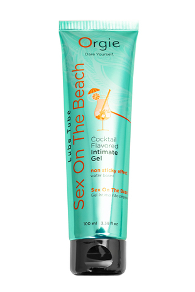 Интимный гель Orgie Lube Tube со вкусом коктейля секс на пляже 100 мл