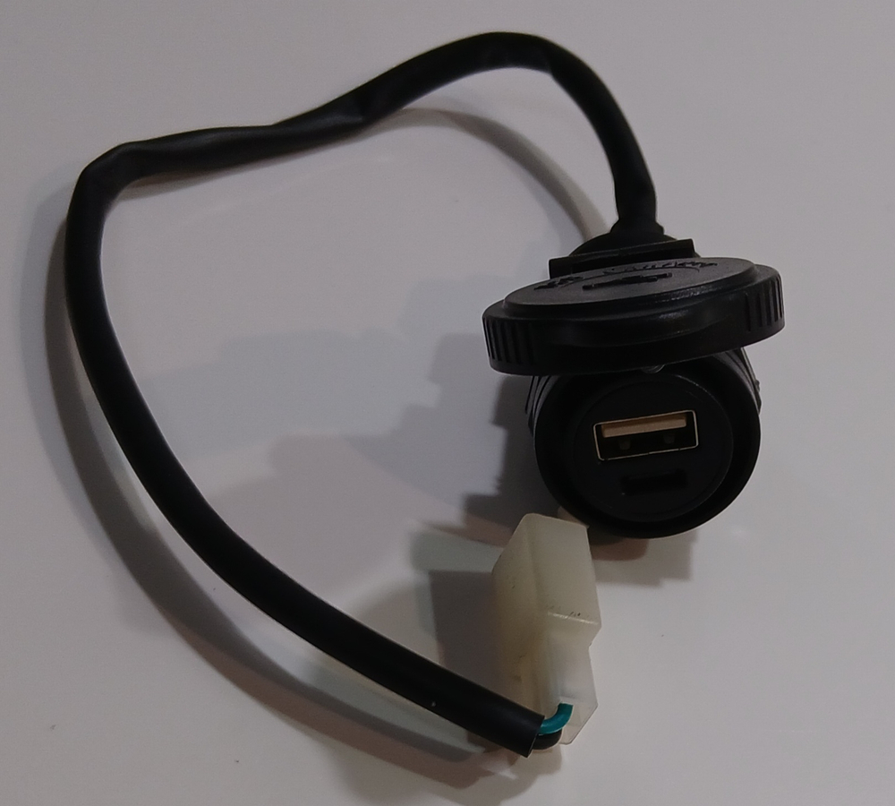 USB разъем Мотоцикл PROGASI Palma 250