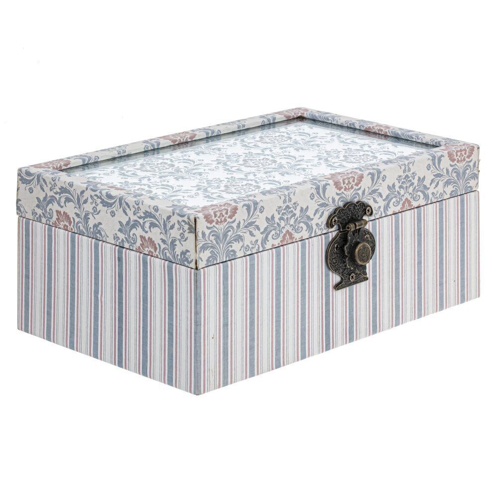 GAEM Шкатулка с зеркальным элементом, L24 W15 H10 см