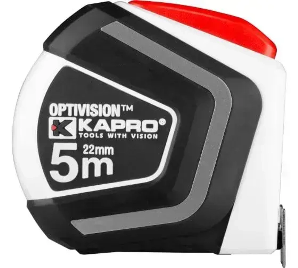 Kapro Измерительная рулетка Строительная 5м x 22мм