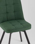 Стул Pleid вращающийся зеленый 2 шт.