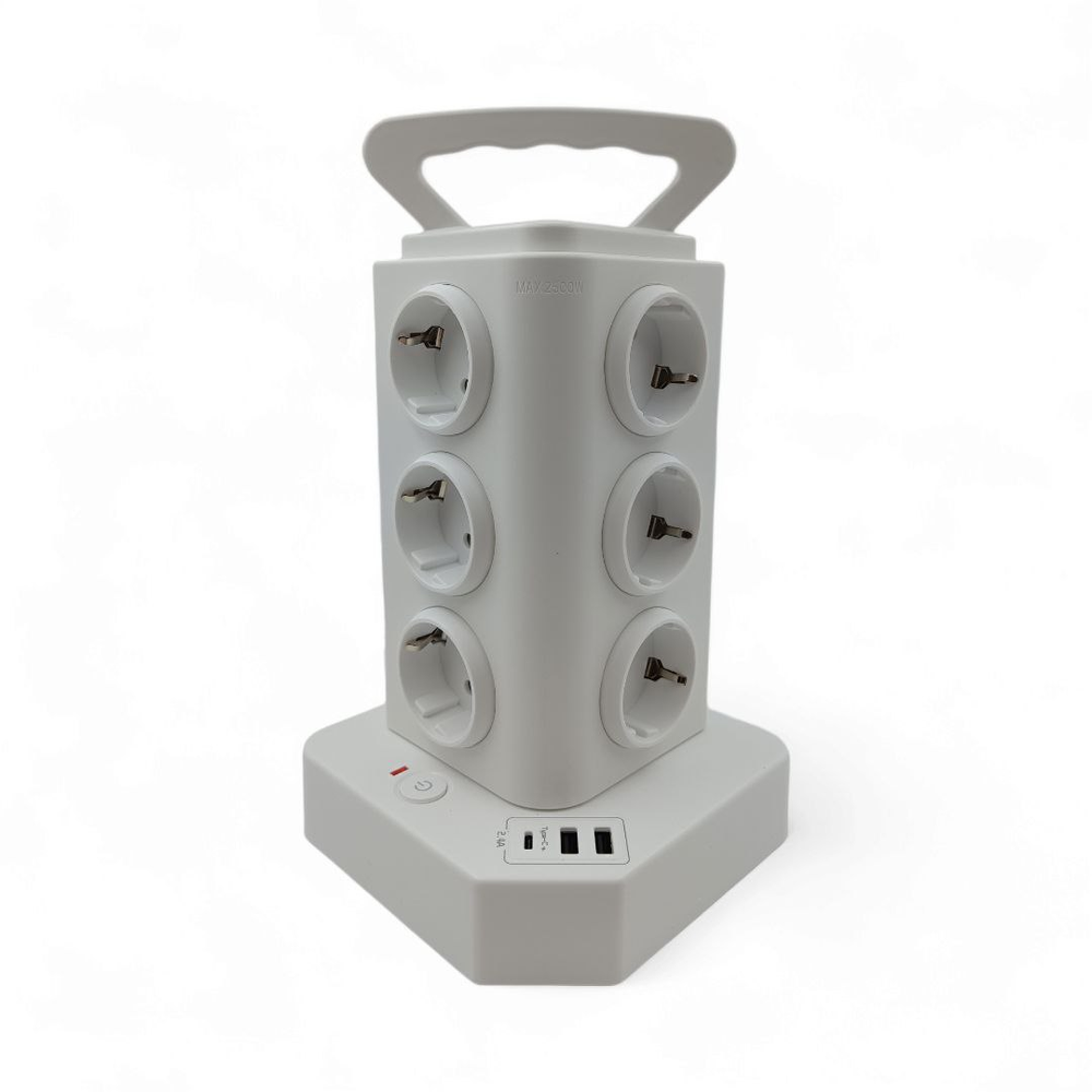 Сетевой удлинитель с USB-портами 3312 - 1,8м