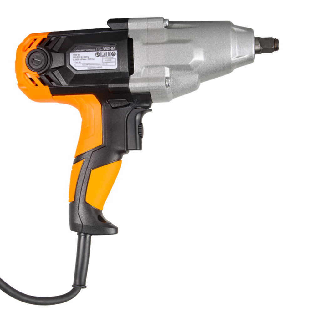 Гайковёрт сетевой Вихрь ГС-350НМ