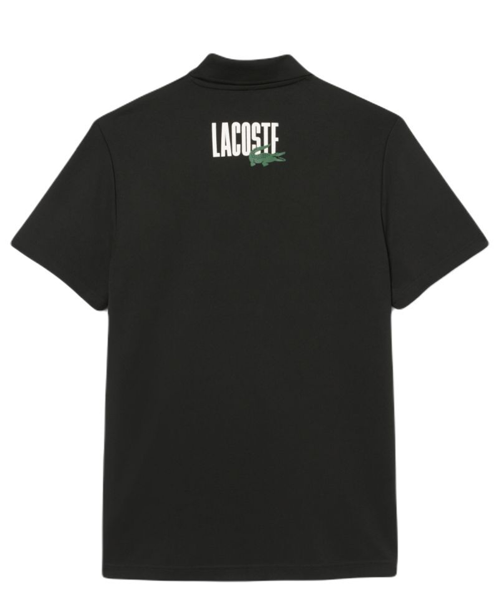 Мужское теннисное поло Lacoste Colour-Block Printed Tennis - разноцветный