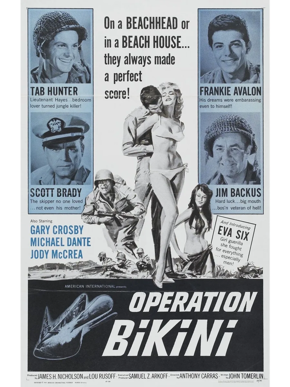 Операция Бикини (1963) (DVD-R)