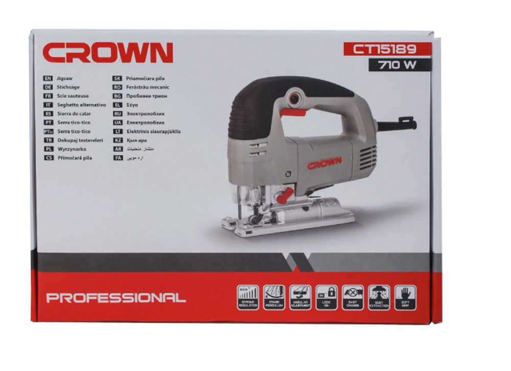 Лобзик электрический CROWN CT15189