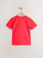 Футболка для мальчика Next AG3-090, 4 шт., Красный, Голубой, Песочный