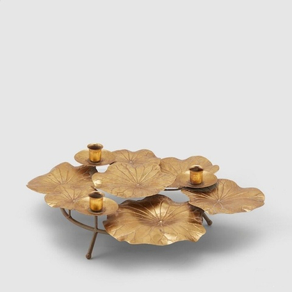 Подсвечник Кувшинка на 3 свечи