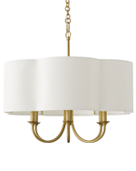 Золотая люстра “Шеффилд”